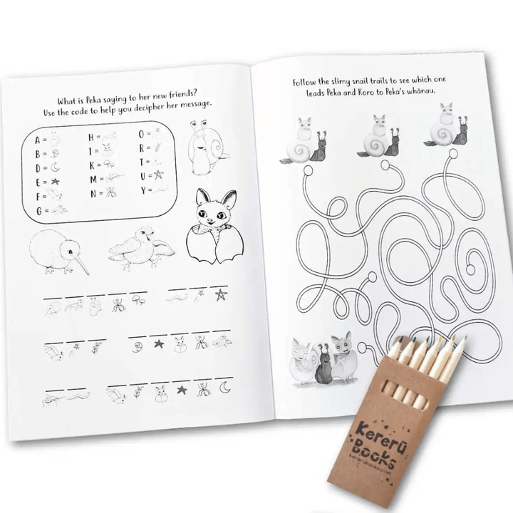 Open-Peka-And-Koro-Activity-Book-Naked-Baby-Eco-Boutique