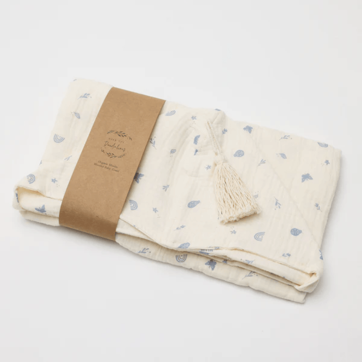 Over-The-Dandelions-Organic-Muslin-Hooded-Towel-Enchanted-Garden-In-Packaging-Naked-Baby-Eco-Boutique