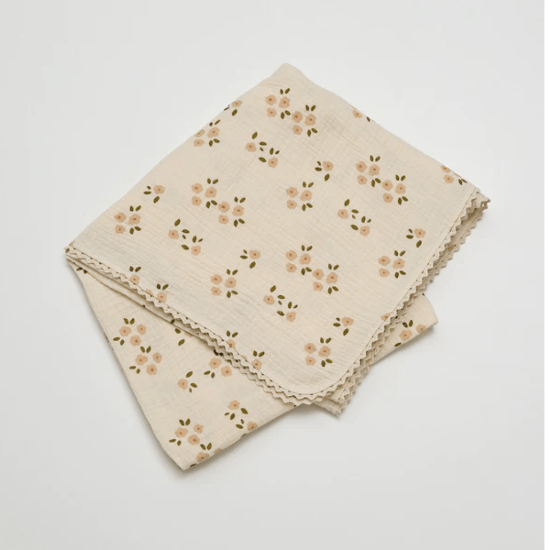 Over-The-Dandelions-Organic-Muslin-Swaddle-Lace-Blanket-Daisy-Folded-Naked-Baby-Eco-Boutique