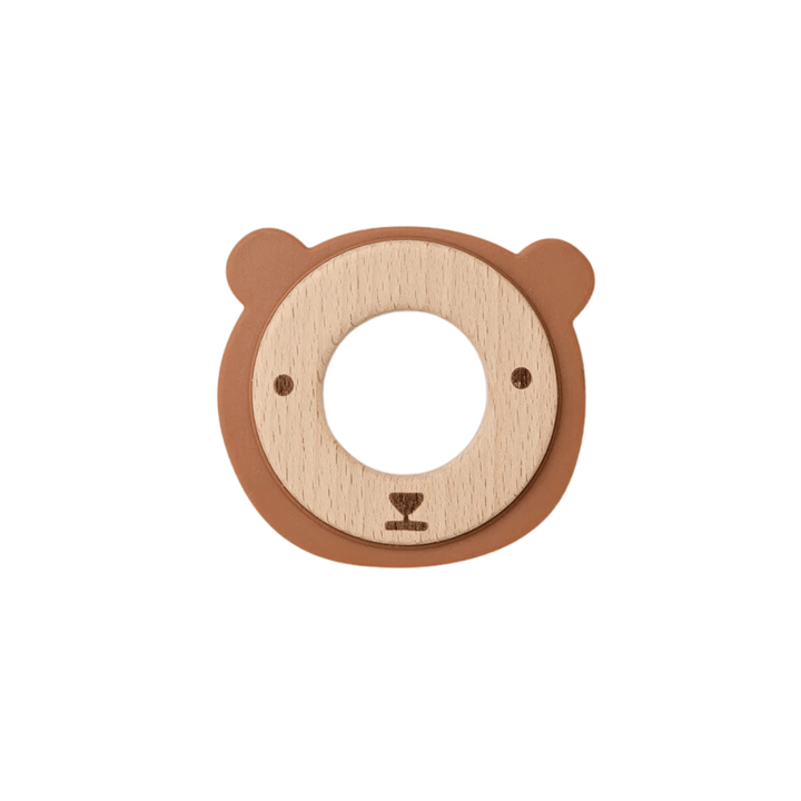 Over-The-Dandelions-Wood-And-Silicone-Teether-Bailey-The-Bear-Naked-Baby-Eco-Boutique