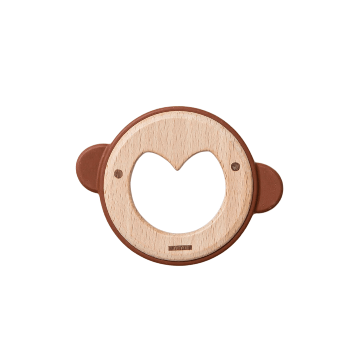 Over-The-Dandelions-Wood-And-Silicone-Teether-Mykah-The-Monkey-Naked-Baby-Eco-Boutique