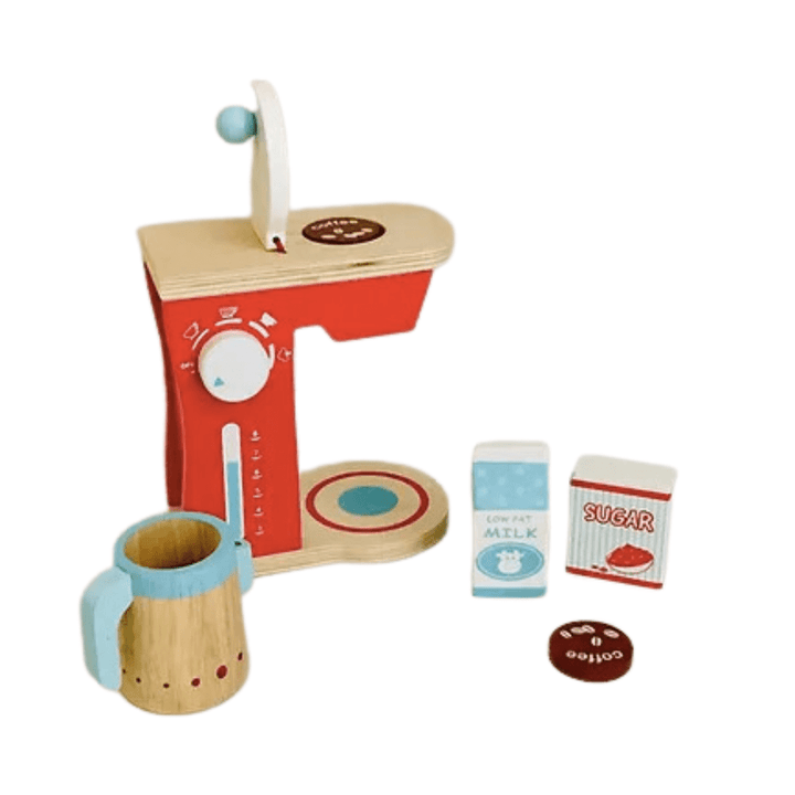 Discoveroo Coffee Machine Play Set - Naked Baby Eco Boutique