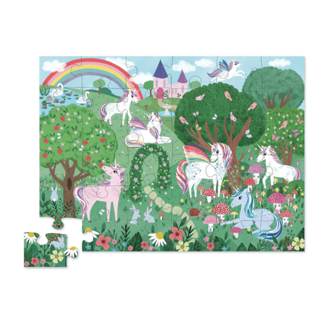 Pieces-In-Crocodile-Creek-36-Pieces-Floor-Puzzle-Unicorn-Dreams-Naked-Baby-Eco-Boutique