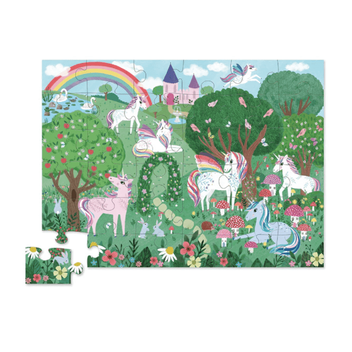 Pieces-In-Crocodile-Creek-36-Pieces-Floor-Puzzle-Unicorn-Dreams-Naked-Baby-Eco-Boutique