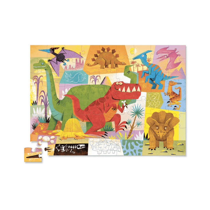 Pieces-In-Crocodile-Creek-72-Pieces-Puzzle-Dinosaurs-Naked-Baby-Eco-Boutique