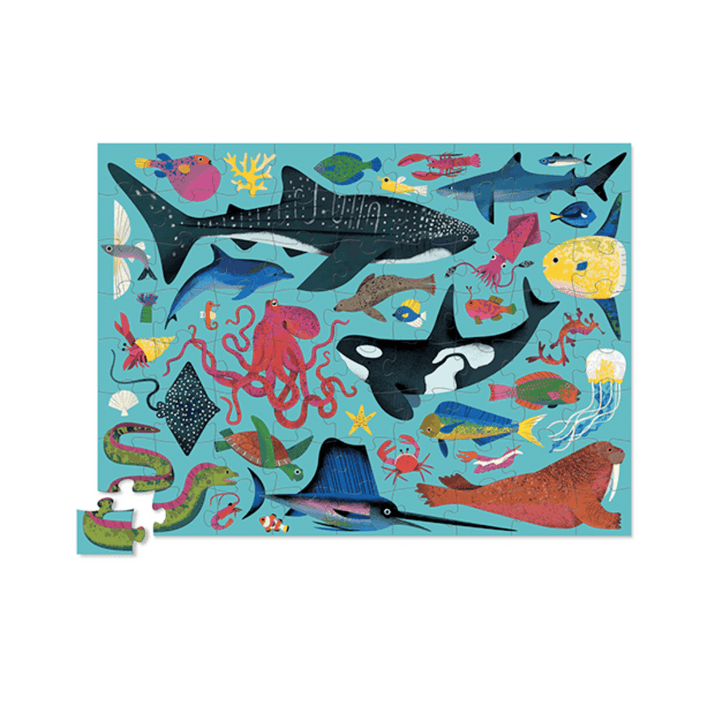 Pieces-In-Crocodile-Creek-72-Pieces-Puzzle-Sea-Animals-Naked-Baby-Eco-Boutique