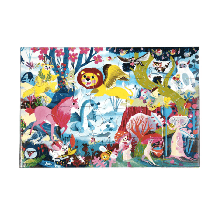 Pieces-In-Eeboo-20-Piece-Puzzle-Magical-Creatures-Naked-Baby-Eco-Boutique