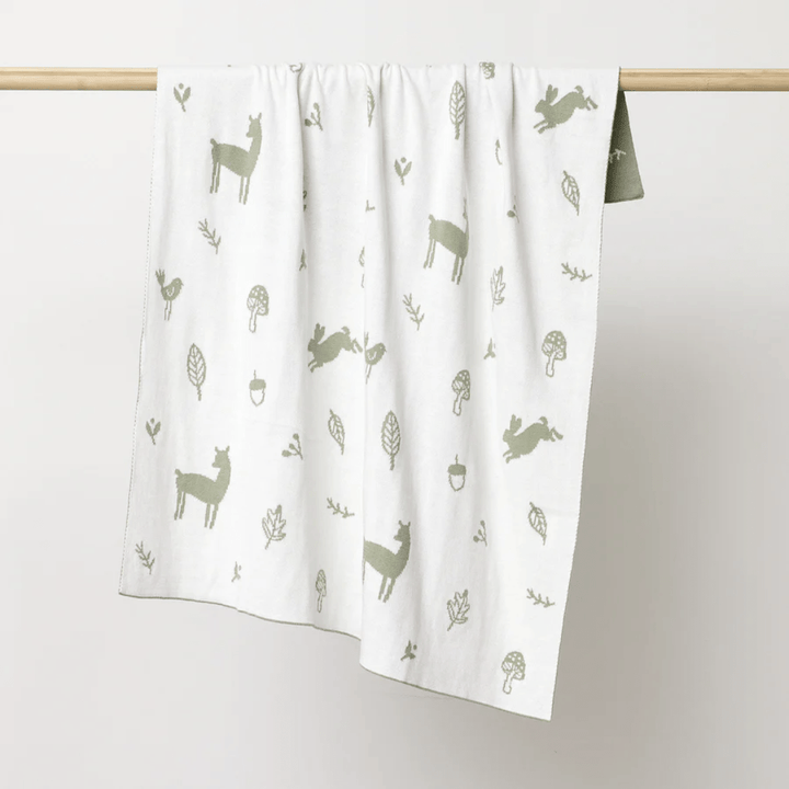 Reverse-Side-Of-Over-the-Dandelions-Organic-Cotton-Print-Blanket-Woodlands-Thyme-Naked-Baby-Eco-Boutique