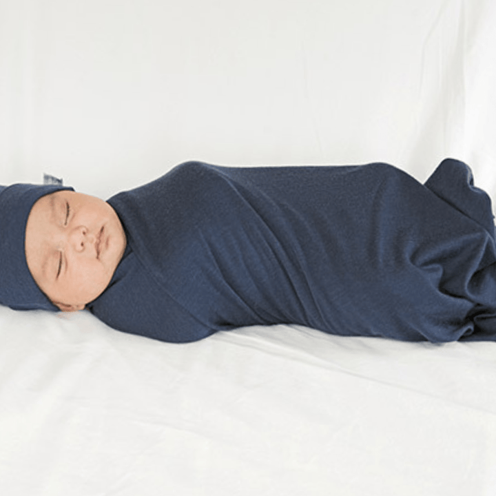 Babu Merino Swaddle Wrap (Multiple Variants) - Naked Baby Eco Boutique