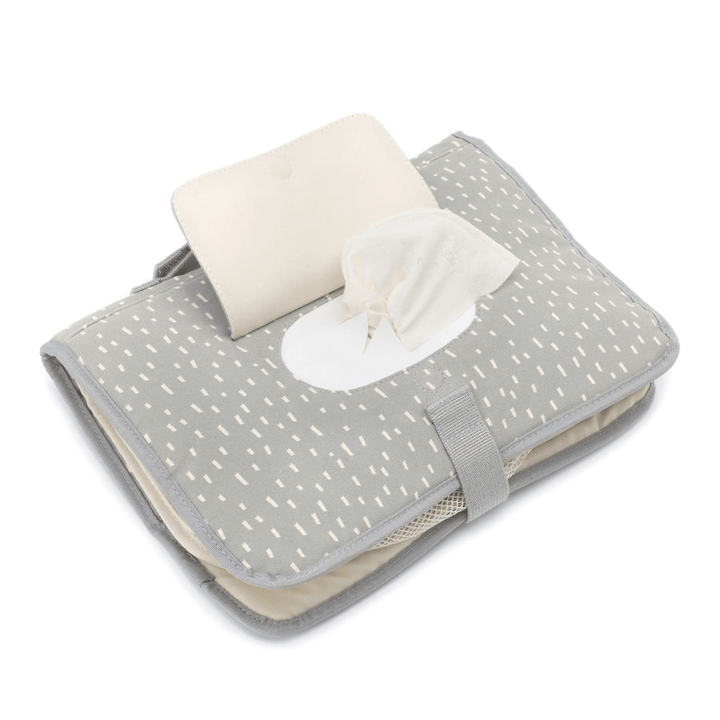 Storksak-Change-Station-Pale-Grey-Wipes-Dispensing-Pocket-Naked-Baby-Eco-Boutique