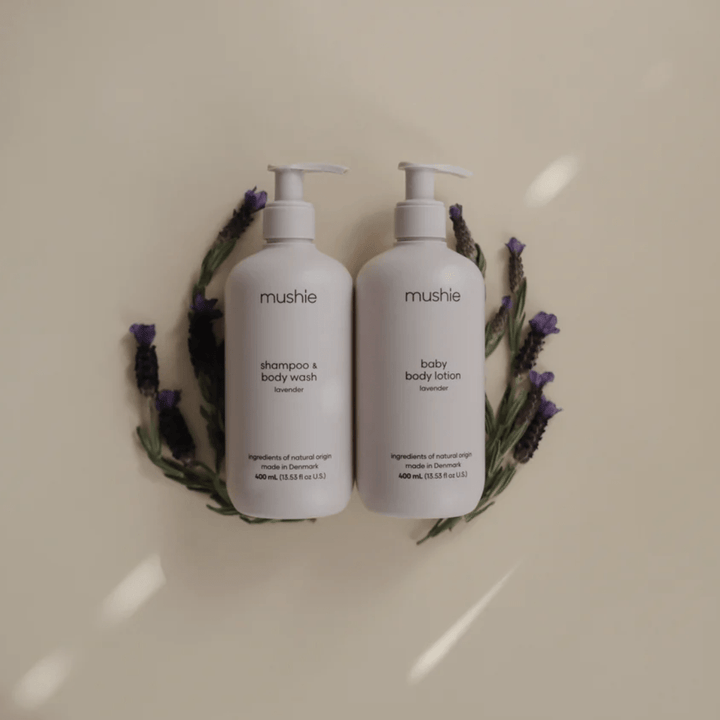 Styled-Image-Mushie-Organic-Baby-Shampoo-And-Body-Wash-Lavender-Naked-Baby-Eco-Boutique