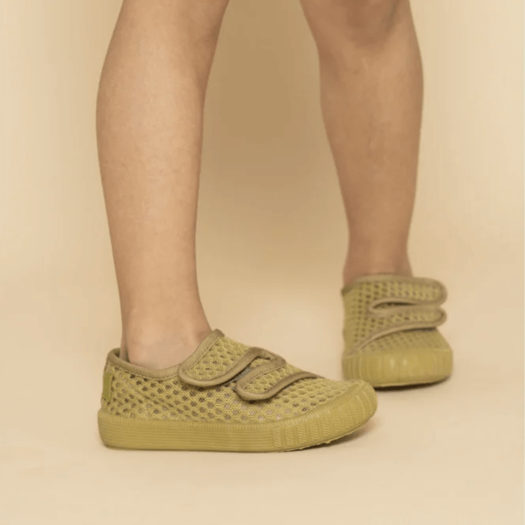 Styled-Image-Of-Grech-And-Co-Play-Shoes-Chartreuse-Naked-Baby-Eco-Boutique