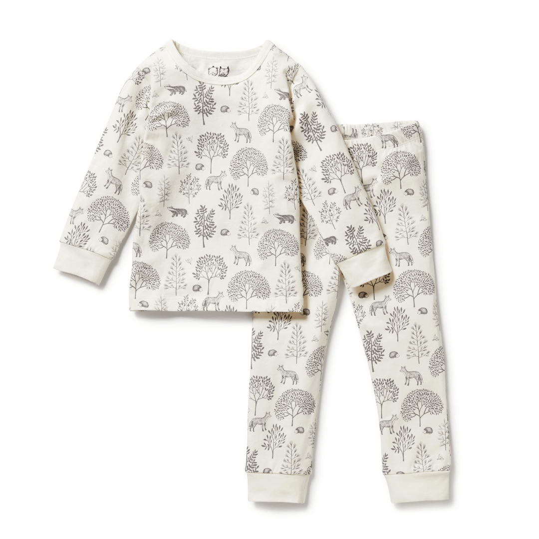 Wilson-And-Frenchy-Organic-Long-Sleeved-Pyjamas-Woodland-Naked-Baby-Eco-Boutique