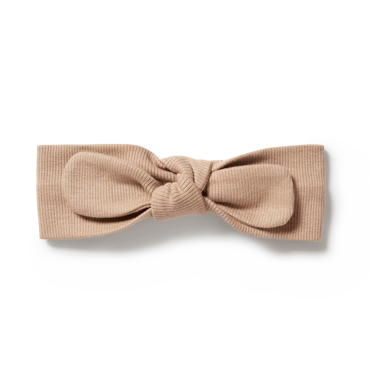 Wilson-And-Frenchy-Organic-Rib-Headband-Fawn-Naked-Baby-Eco-Boutique