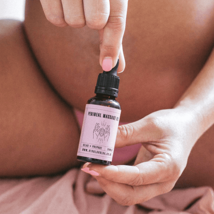 Viva La Vulva Perineal Massage Oil - Naked Baby Eco Boutique