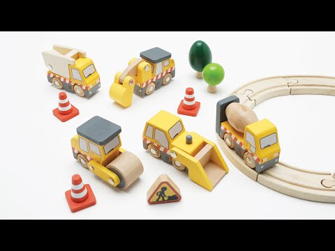 Le Toy Van Construction Set