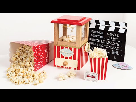 Le Toy Van Popcorn Machine