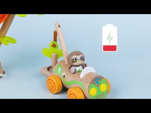 Hape Green Planet Green Vehicle Set - LUCKY LAST