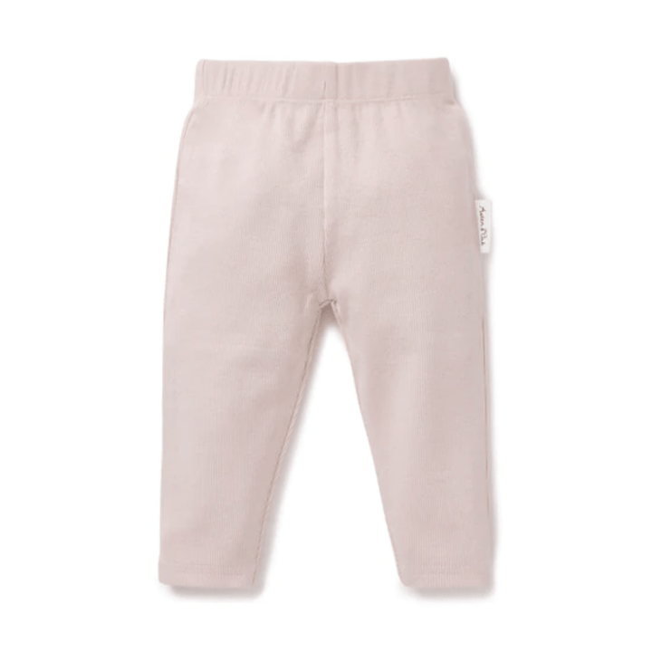 Aster-And-Oak-Organic-Rib-Leggings-Blush-Naked-Baby-Eco-Boutique