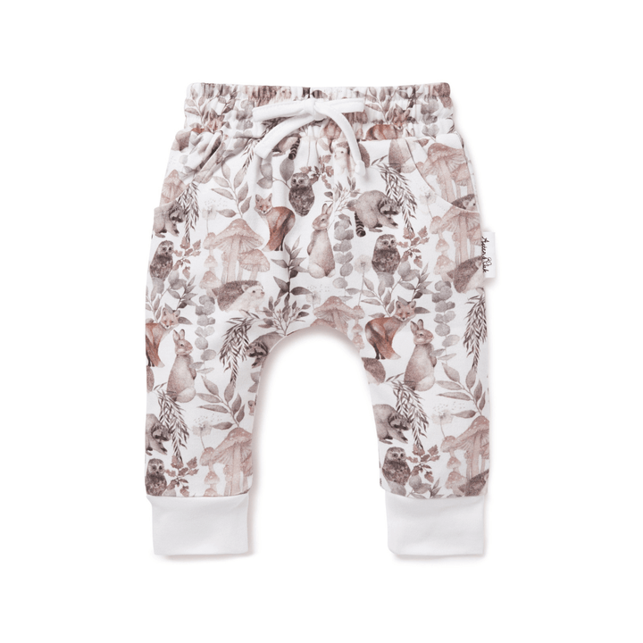 Aster-and-Oak-Organic-Cotton-Harem-Pants-Woodland-Naked-Baby-Eco-Boutique