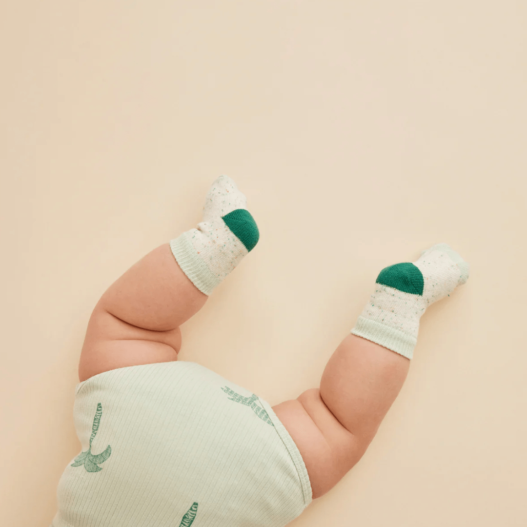 Wilson & Frenchy Organic Cotton Baby Socks 3-Pack (Multiple Variants) - Naked Baby Eco Boutique