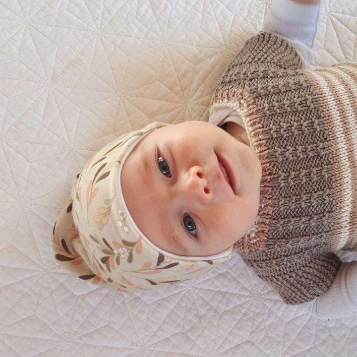 Lola & Me Organic Organic Cotton Slouch Beanie (Multiple Variants) - Naked Baby Eco Boutique