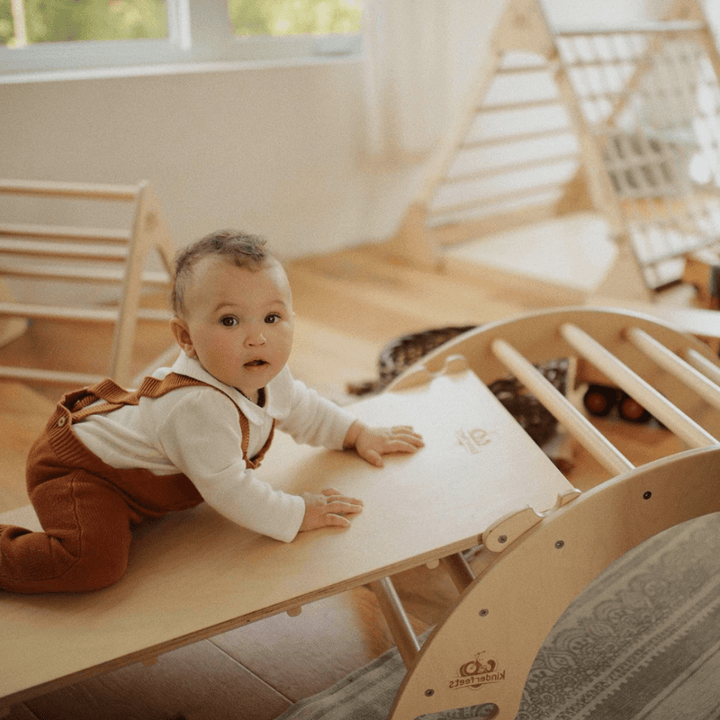 Kinderfeets Pikler Ramp & Slide - Naked Baby Eco Boutique