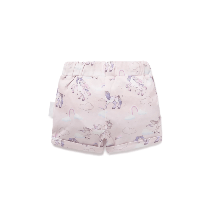 Aster & Oak Organic Cotton Ruffle Shorts (Multiple Variants) - Naked Baby Eco Boutique