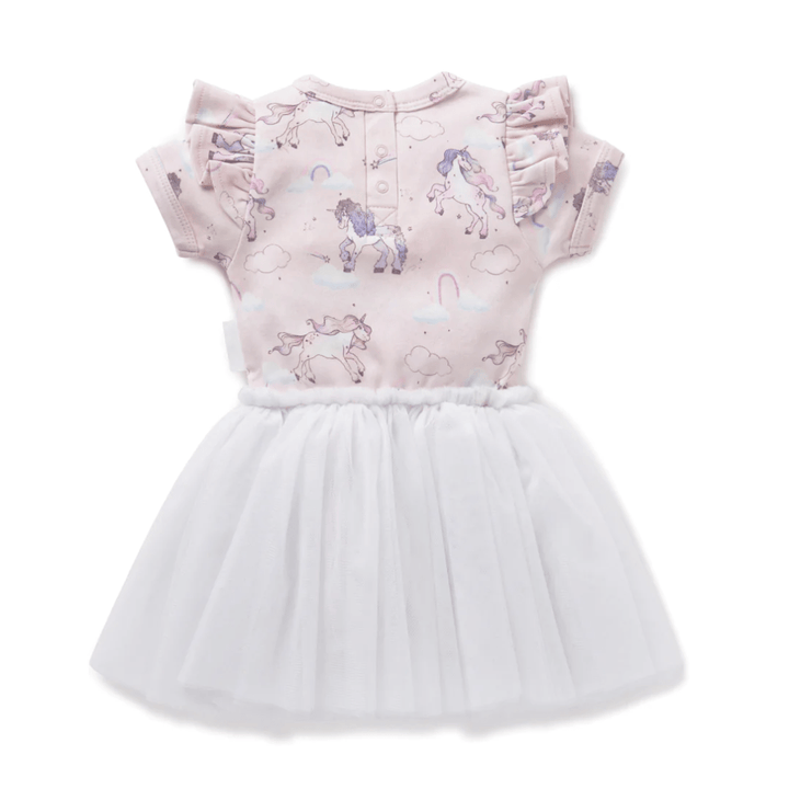 Aster & Oak Organic Cotton Tutu Dress - Naked Baby Eco Boutique