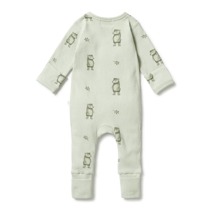 Back-Of-Wilson-And-Frenchy-Organic-Rib-Baby-Pyjamas-Bear-Hug-Naked-Baby-Eco-Boutique