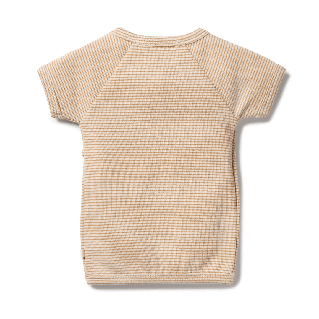 Back-Of-Wilson-And-Frenchy-Organic-Rib-Stripe-Kimono-Top-Toffee-Stripe-Naked-Baby-Eco-Boutique