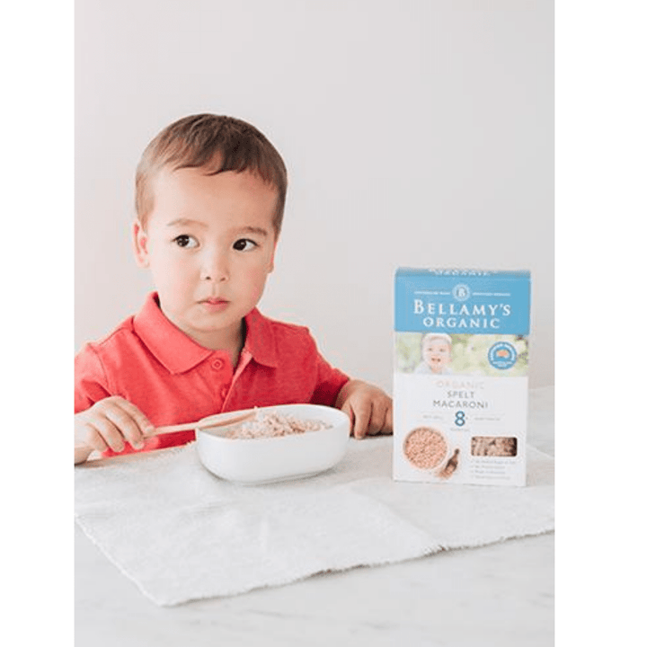 Bellamy's Organic Spelt Macaroni - Naked Baby Eco Boutique