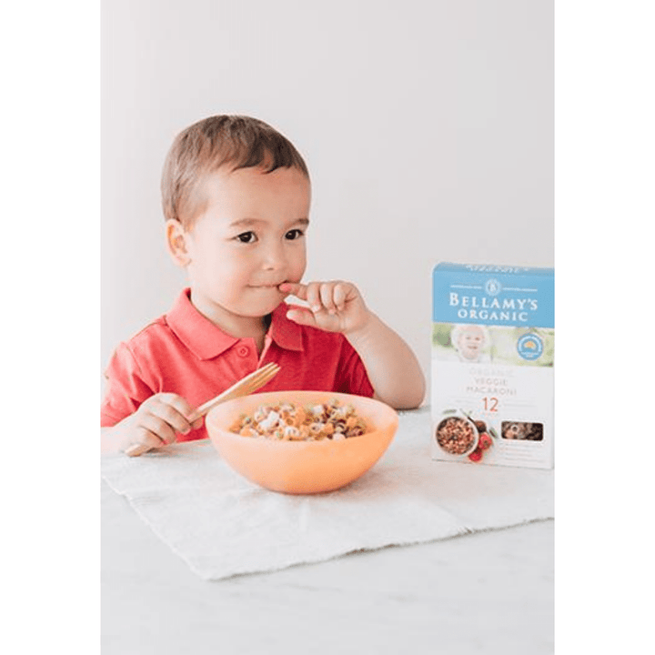 Bellamy's Organic Veggie Macaroni - Naked Baby Eco Boutique