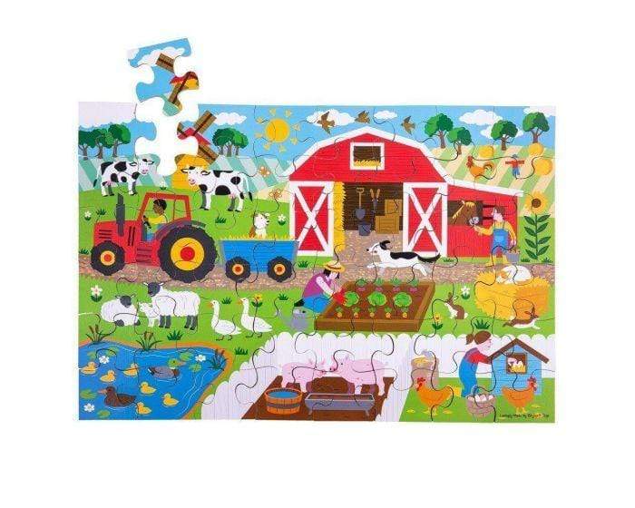 BigJigs-48-Piece-Wooden-Floor-Puzzle-Farmyard