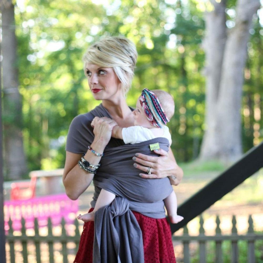 Boba Organic Babywearing Wrap - Naked Baby Eco Boutique