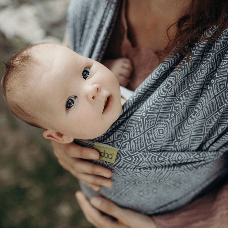 Kahala-Limited edition Boba Organic Babywearing Wrap - Naked Baby Eco Boutique