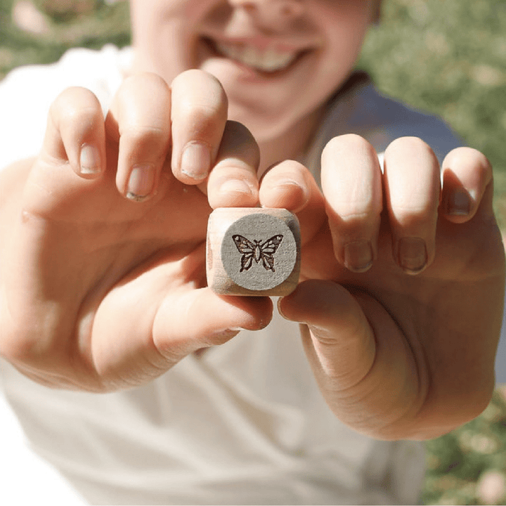 Butterfly-On-Poppy-And-Daisy-Nature-Story-Cubes-Naked-Baby-Eco-Boutique