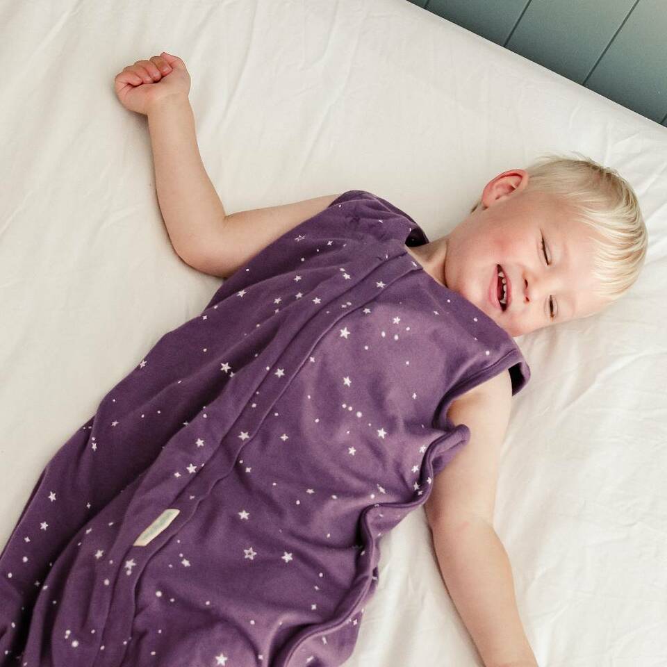 Woolbabe 3-Seasons Organic Cotton + Merino Sleeping Bag (Multiple Variants) - Naked Baby Eco Boutique