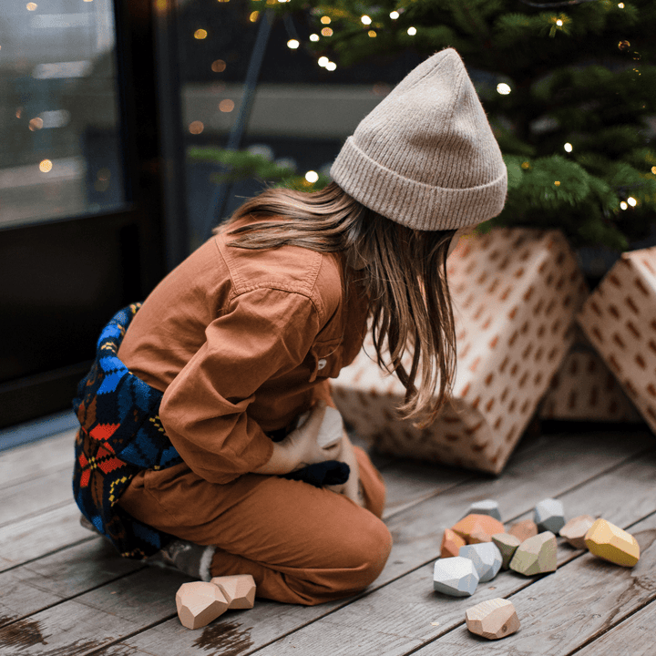 MinMin Copenhagen Balancing Stones (Multiple Variants) - Naked Baby Eco Boutique