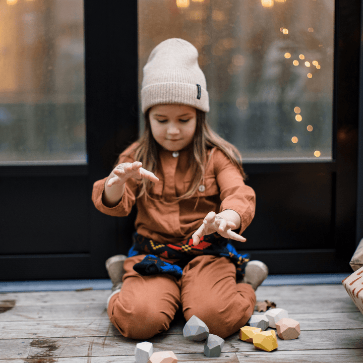 MinMin Copenhagen Balancing Stones (Multiple Variants) - Naked Baby Eco Boutique