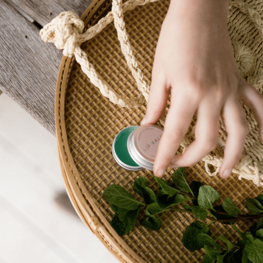 Poppy & Daisy DIY Peppermint Lip Balm Kit - Naked Baby Eco Boutique