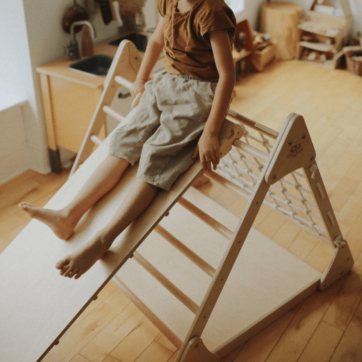 Kinderfeets Pikler Ramp & Slide - Naked Baby Eco Boutique