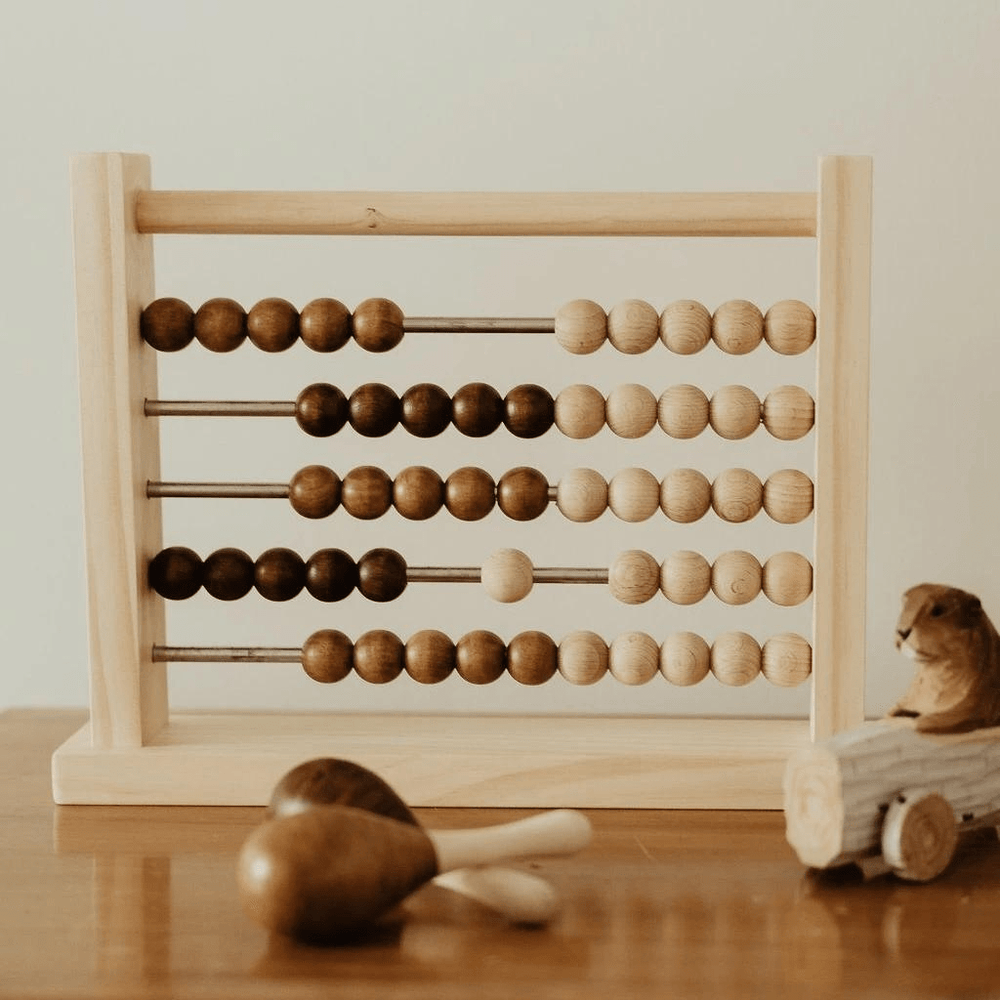 Stained Children of the Trees Wooden Abacus - Naked Baby Eco Boutique