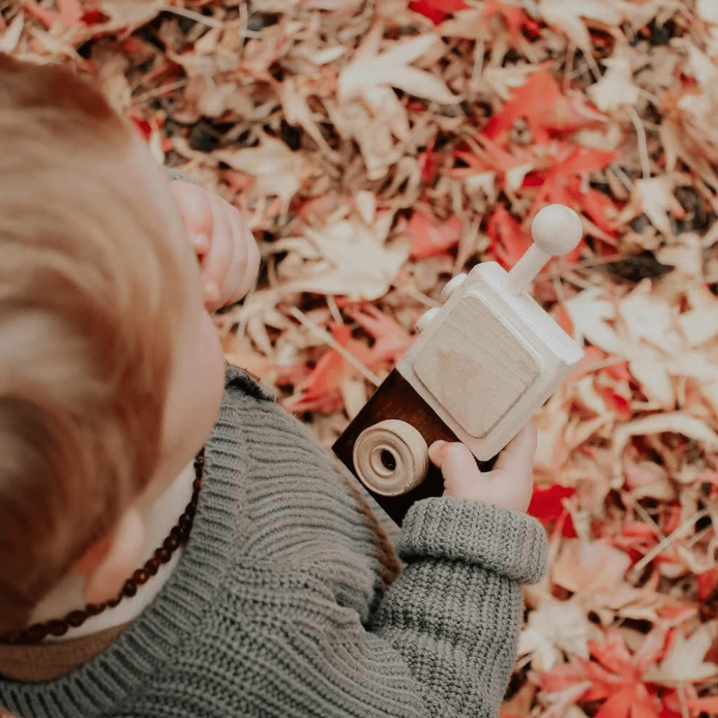 Children of the Trees Wooden Walkie Talkie Set - Naked Baby Eco Boutique