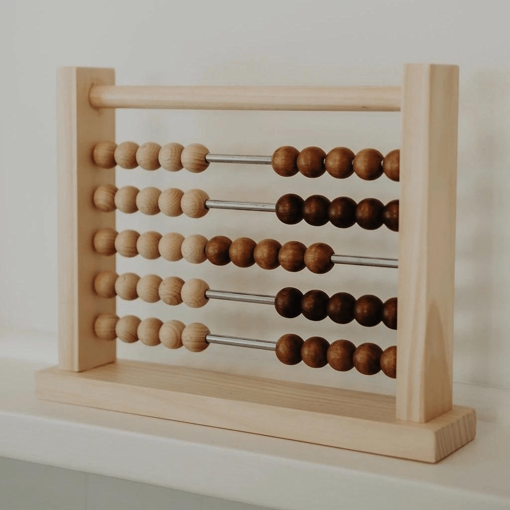 Children of the Trees Wooden Abacus - Naked Baby Eco Boutique