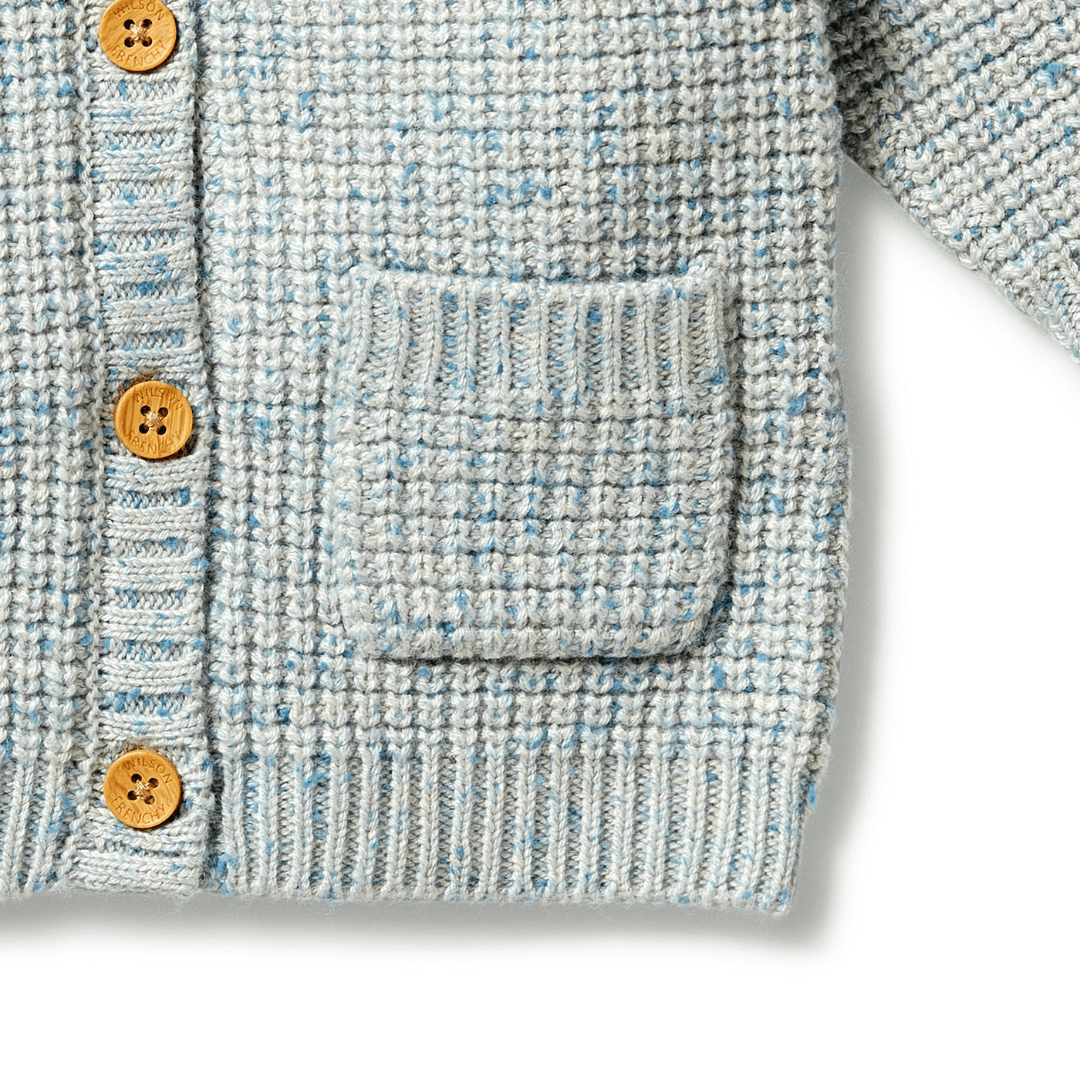 Close-Up-Of-Buttons-Wilson-And-Frenchy-Knitted-Button-Cardigan-Bluestone-Fleck-Naked-Baby-Eco-Boutique  1080 × 1080px