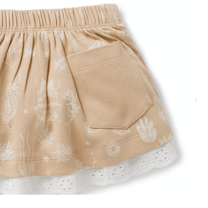 Close-up-of-Aster-and-Oak-Organic-Mermaid-Pocket-Skirt-Naked-Baby-Eco-Boutique