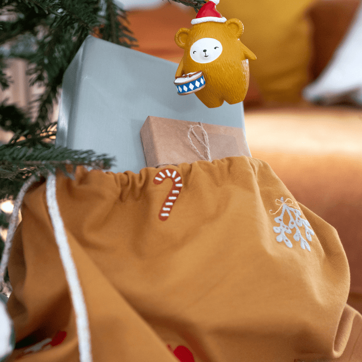 Fabelab Organic Cotton Santa Sacks (Multiple Variants) - Naked Baby Eco Boutique