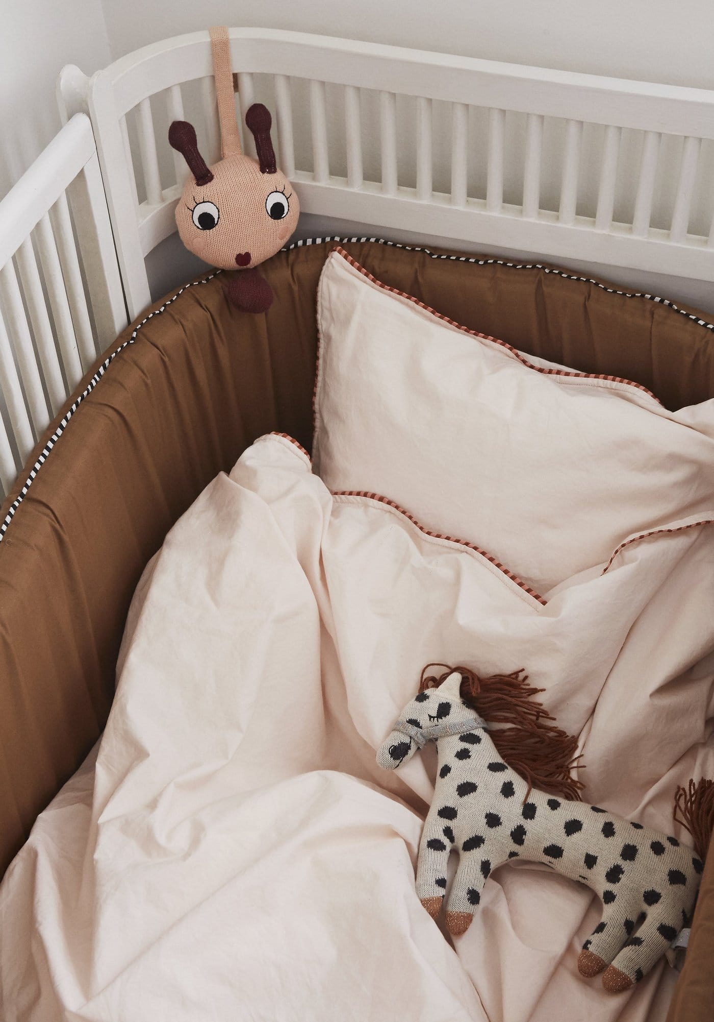 Buy OYOY Mini Organic Cotton Haikan Baby Bedding at NAKED BABY Earth Baby Eco Boutique