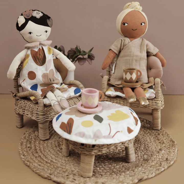 Fabelab Doll Cushion & Rug Set - Naked Baby Eco Boutique